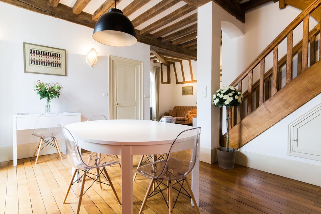 Apartament Les Bons Enfants Dijon Zewnętrze zdjęcie