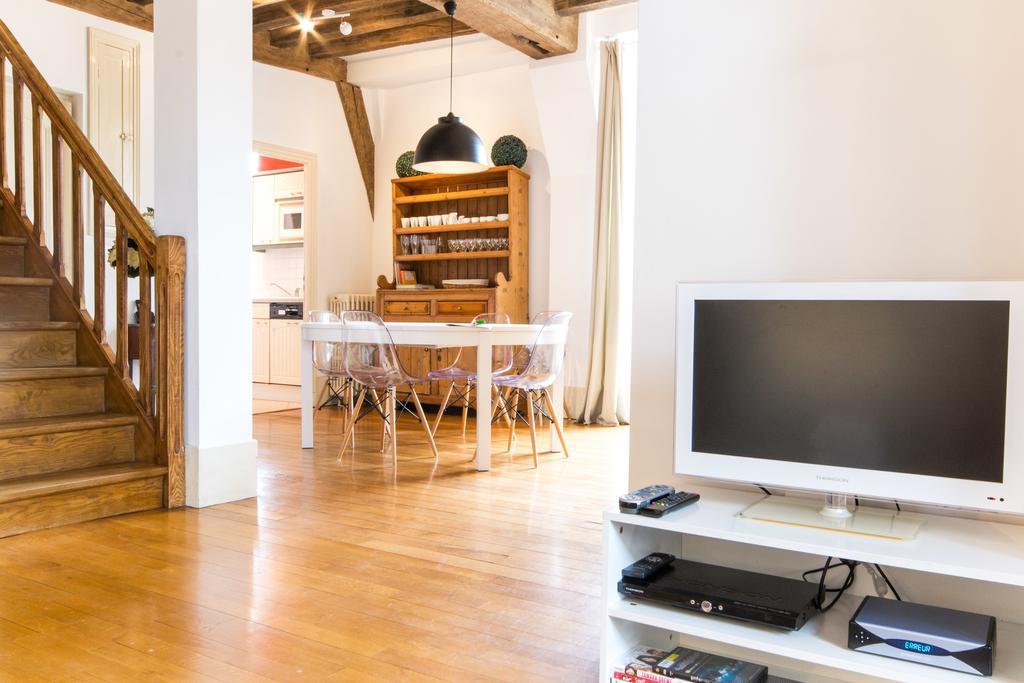 Apartament Les Bons Enfants Dijon Zewnętrze zdjęcie